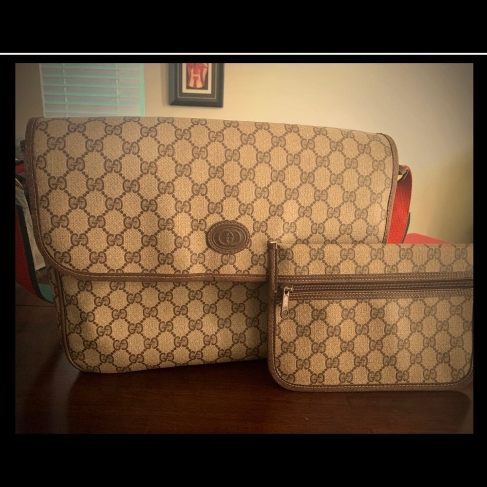 COPY - Authentic Gucci Messenger Bag